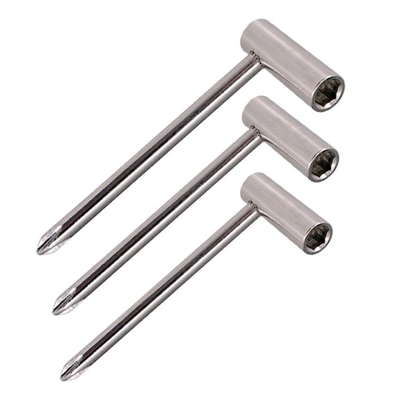 3pcs Guitar Neck Adjustment Wrench For Guitar Repair Parts