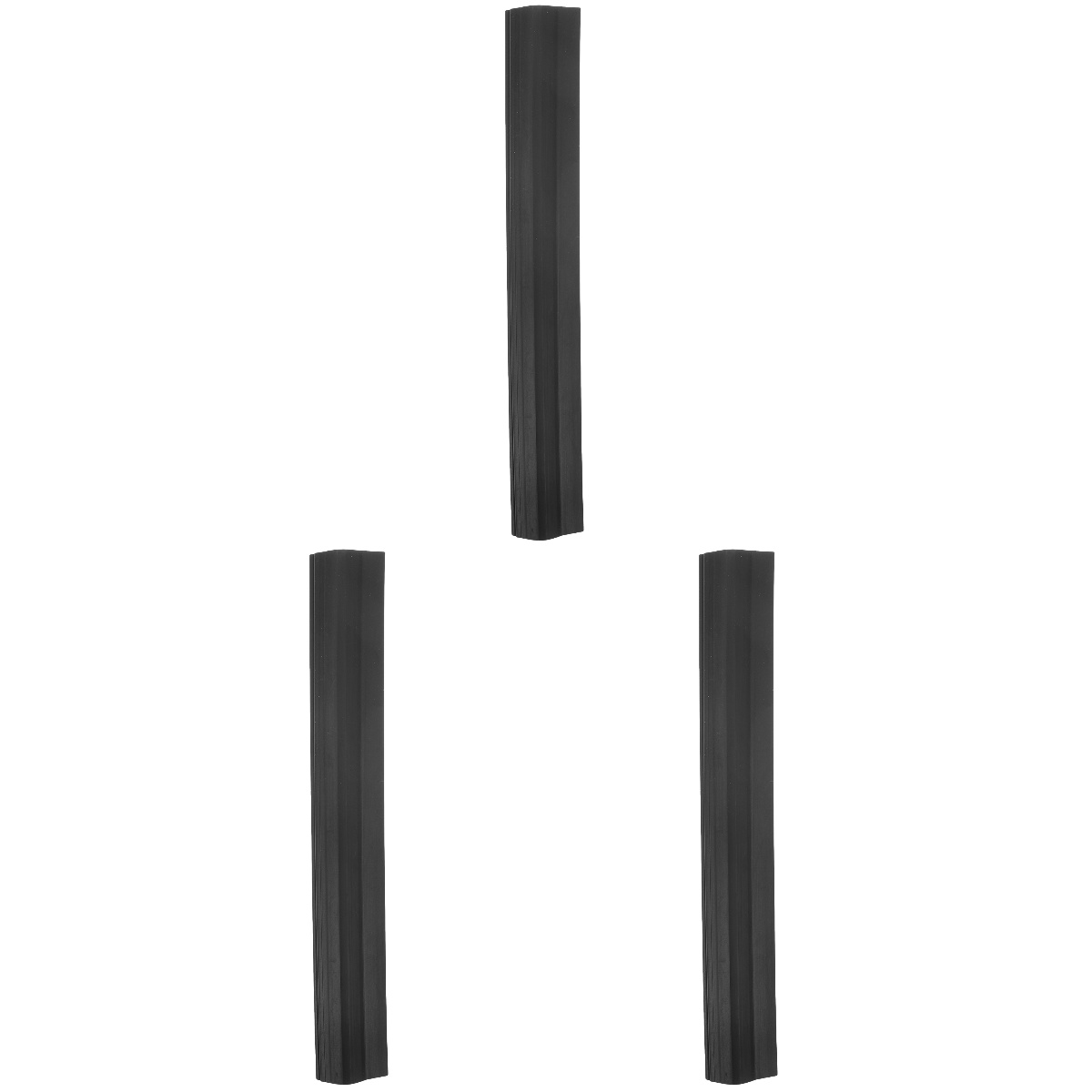 3pcs Guitar Pick Holder Mic Stand Pick Holder Rubber Microphone Stand