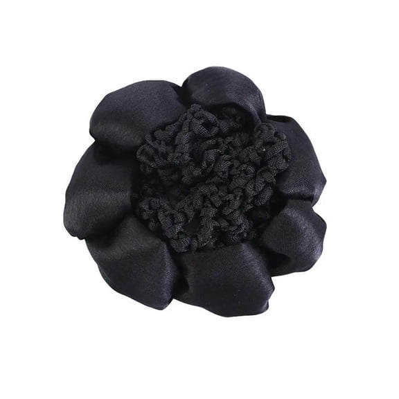 3pcs Hair Accessories Elastic Tie For Women For Girls Dance Hairgrips Cover Net Bun Snood Hair Net
