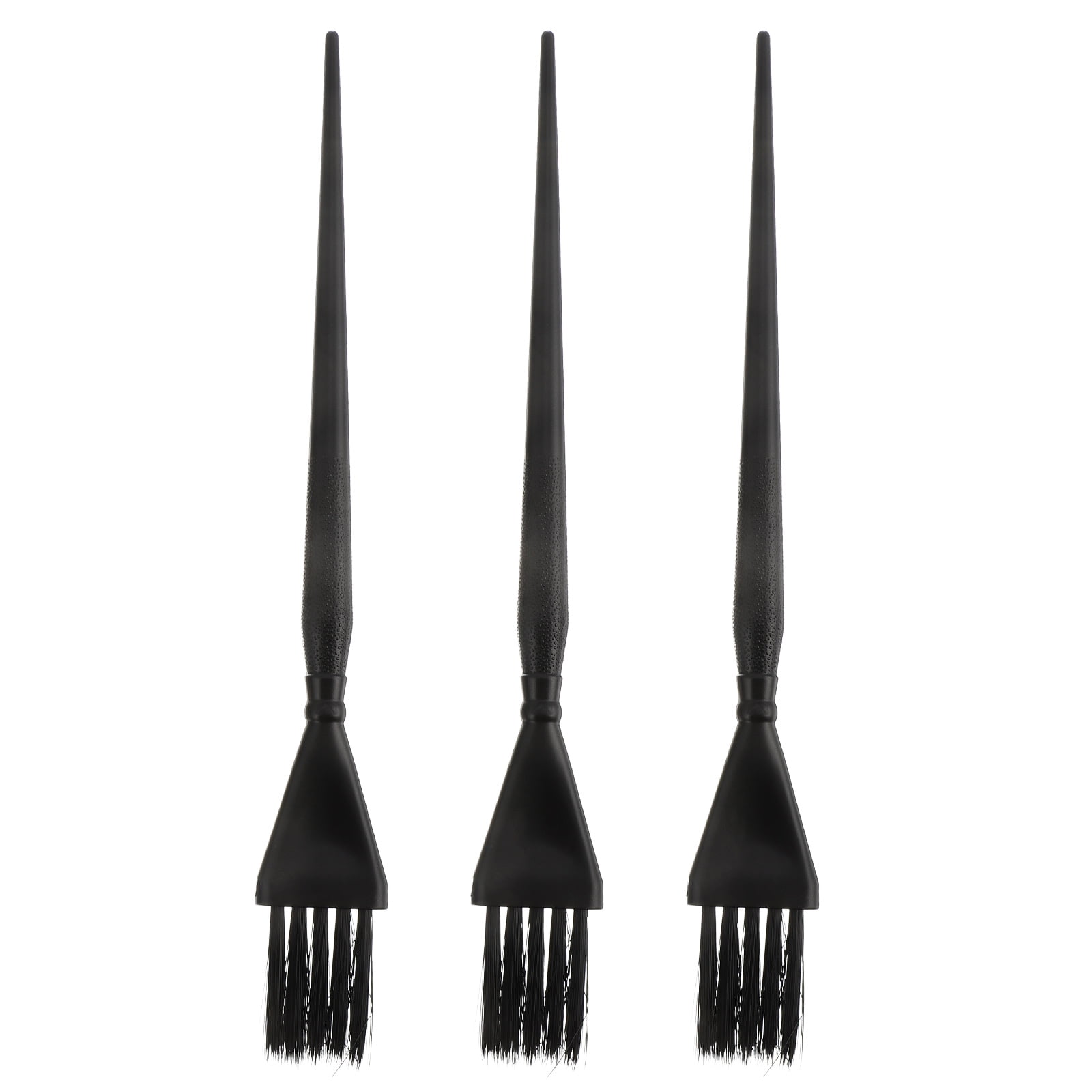 3pcs Hair Dye Brush Hair Coloring Brush Hair Dyeing Brush Bleach Tint