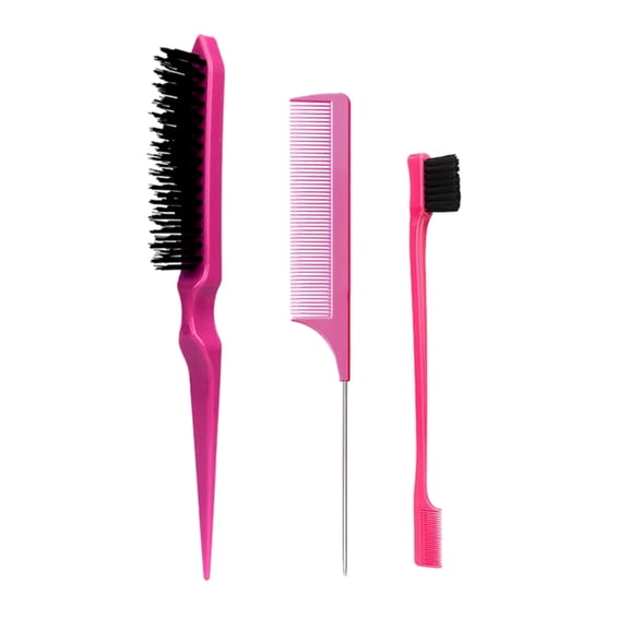 3pcs Hair Styling Tools Set Double Sided Hair Comb Suitable for Various Hairstyles