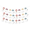 thumbnail image 1 of 3pcs Halloween Mushroom Banners Halloween Ghosts Mushroom Bunting Garlands Halloween Ghosts Mushroom Party Supplies Halloween Mushroom Decorations for Birthday Baby Shower, 1 of 6