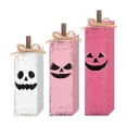 thumbnail image 1 of 3pcs Halloween Table Decor Wood Tiered Tray Decorations Table Centerpiece Tall Block Wood Ghost Pumpin Set for Halloween Party Home Decor, 1 of 5