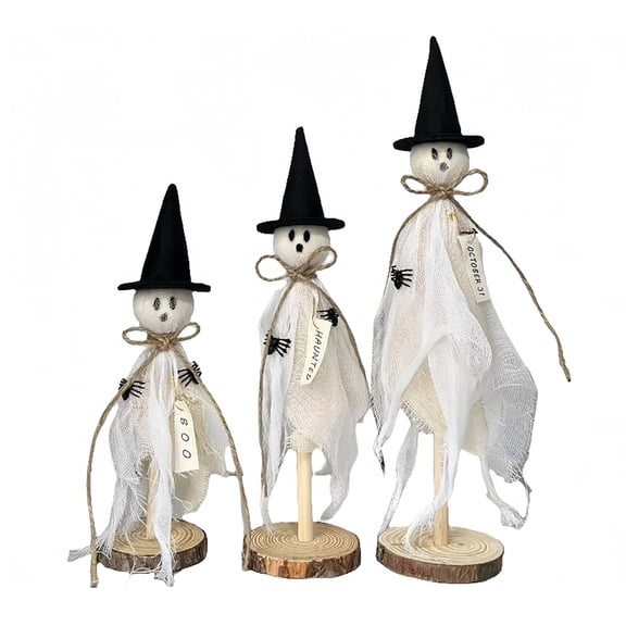 3pcs, Halloween Witch & Wizard Decoration Kit, Halloween Decorations, Indoor Halloween Decor