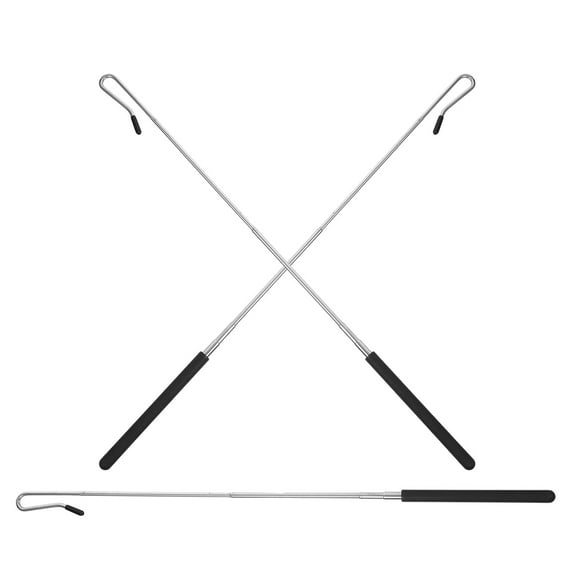 3pcs Hand Puppet Control Rods Puppet Arm Manipulation Sticks Puppetry Performance Stick Tool Easy-To-Use Puppet Control Accessories