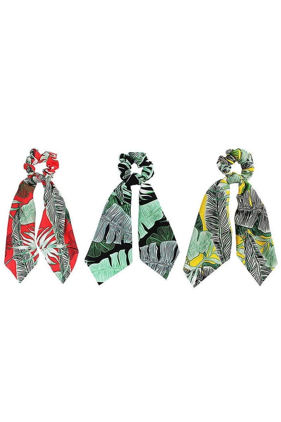 3pcs Hawaii Style Hair Band