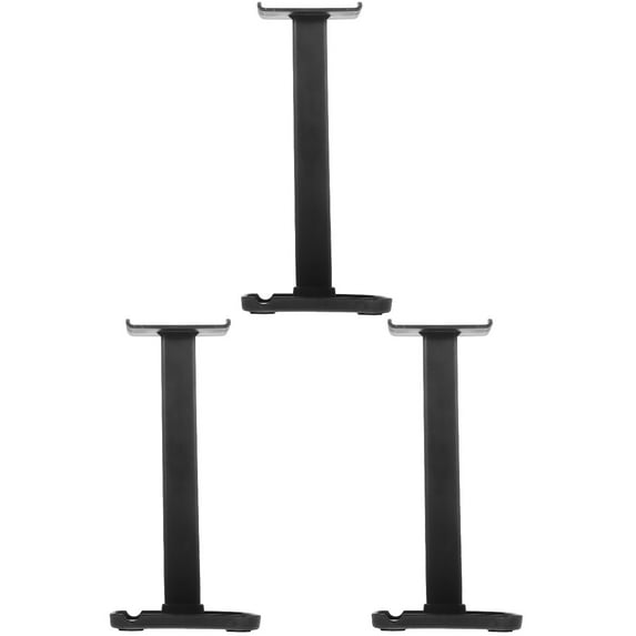 3pcs Headphone Stand Headset Holder Earphone Display Stand Headrest Storage Rack