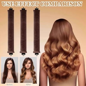 3pcs Heatless Curling Rod Slouchy Curling Tool, Silk Hair Rollers, Elastic Sleep Headband, Hair Accessories Curly Hair Tools, Heatless Curlers,Hair, Accessories, Hair Products