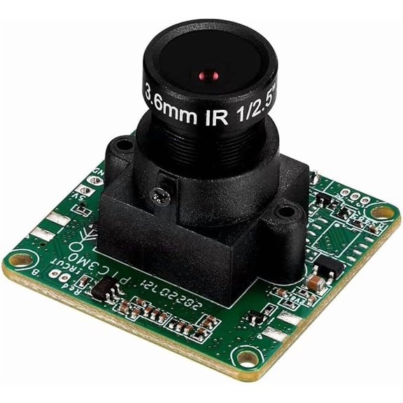 3MP Low Light and WDR Serial JPEG Color Camera Module TTL/UART Output, VC0706 Compatible, high baud Rate up to 921600bps