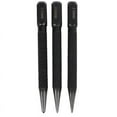 thumbnail image 1 of 3pcs High-carbon Steel Center Punch Set 10cm Non Slip Center Punch, 1 of 9