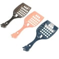 3pcs Hollow Pet Litter Scoop Cat Litter Scoop Cat Sand Scooper Pet