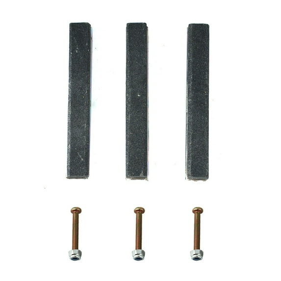3pcs Hone Replacement Stones for Engine Cylinder Honing Tool 75mm (3") Set