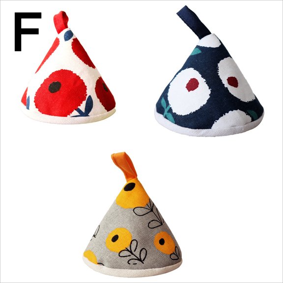 3pcs Hot Pot Lid Handle Mitt, Cast Iron Handle Cover, Pot Pan Handle Covers, Heat Resistant Casserole Knob Cover Hand Protector, Pot Knob Grabber Holder for Oven, BBQ and Baking Cookware