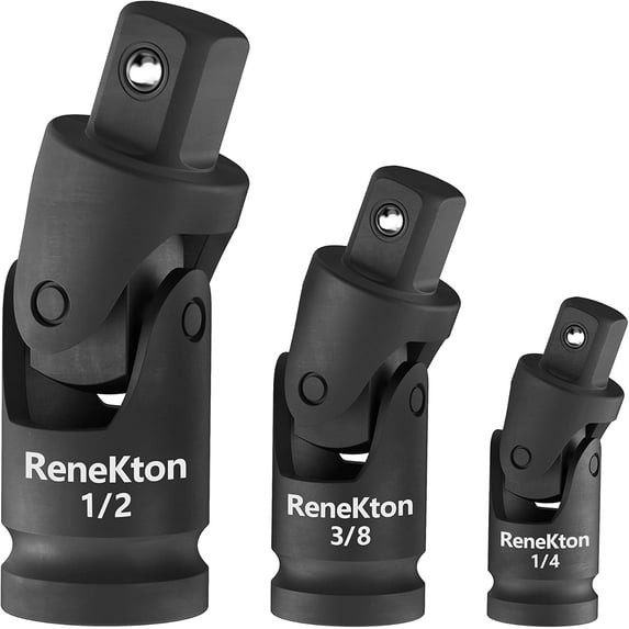 3pcs Impact Universal Joint Set