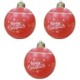 thumbnail image 1 of 3pcs Inflatable Ball Giant Ornament Christmas Decoration for Indoor and Outdoor, 1 of 6