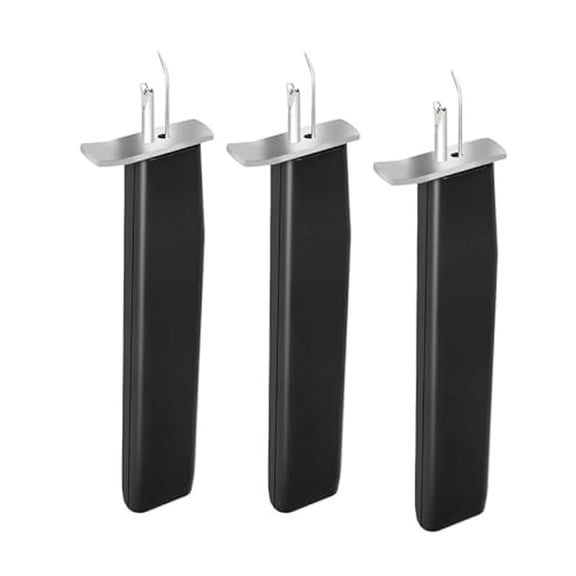 3pcs Jewelry Bead Knotting Tool for Create the Secure Knots, Pearl Jewelry Making Tool Bead Knotting Tool,3x Bead Knotting Tool,Black