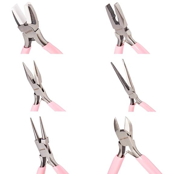 3pcs Jewelry Pliers Tool Set Professional Precision Tools for DIY