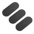 thumbnail image 1 of 3pcs Kayak Repair Patches Inflatable Rafts Boat Repair Patches for Canoe Inflatable Boats Black, 1 of 7