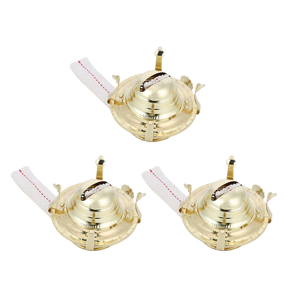 3pcs Kerosene Lamp Burners Oil Lamp Replacement Burners Kerosene Lamp