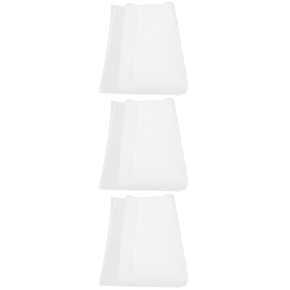 CIMAXIC Reusable White Cheesecloth for Kitchen Straining Multipurpose 3Pcs