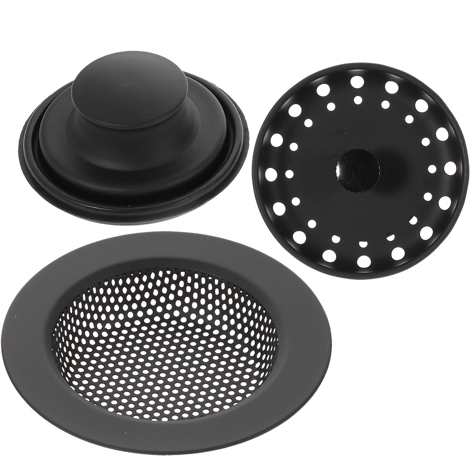 3pcs Kitchen Sink Stopper Strainer Sink Filter Garbage Disposal Stopper
