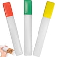 thumbnail image 1 of 3pcs Large Transparent Plastic Knitting Needle Pin Storage Case Tube Containers Sweater Knitting Needles Storage Box, 1 of 7