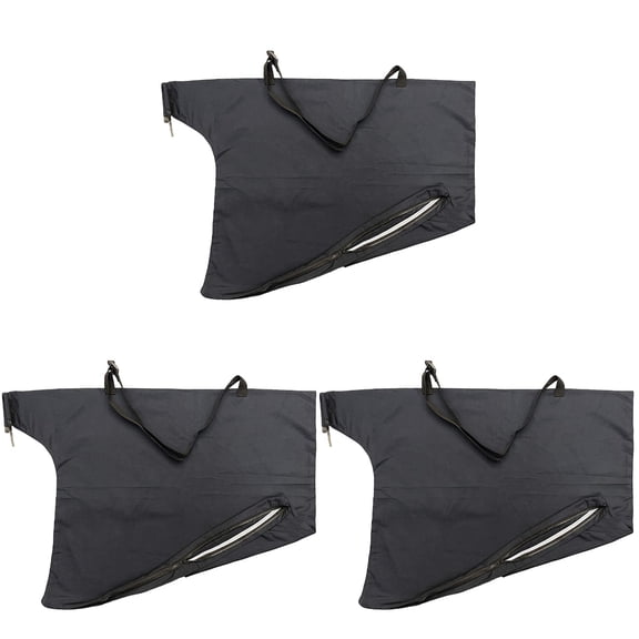 MERRYHAPY Durable Leaf Blower Vacuum Bag 3-Pack for Efficient Lawn Cleaning and Yard Maintenance