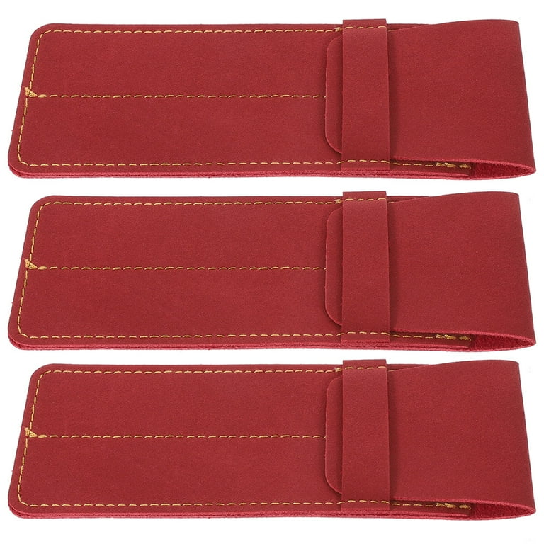 Fountain pen 2024 leather pouch