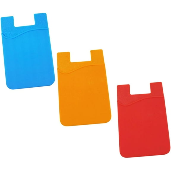 3pcs Light Blue Purse Cellphone Purse Cellphone Holder Phone Pocket Wallet Combo Plate Earth Tones