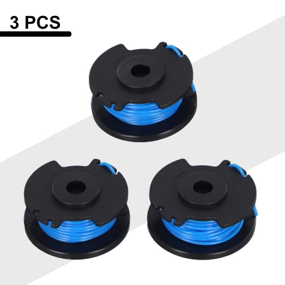 3pcs Line Spool For Ryobi 18 V RAC125 RY40200 P2005 RLT1830H25 RY40001 RY40210A OLT1832RLT1825Li OLT1831 Lawn Mower Tool Parts