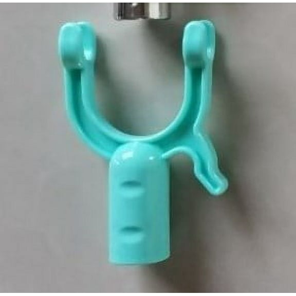 3pcs Long Reach Stick Pole Hook Clothes Drying Pole Heads Clothes Pole Heads Clothes Fork Parts