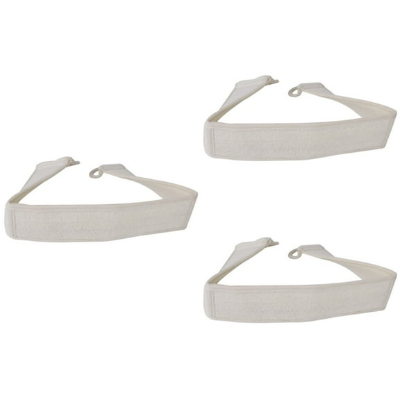 3pcs Loofah Bath Shower Exfoliating Back Strap Scrubber
