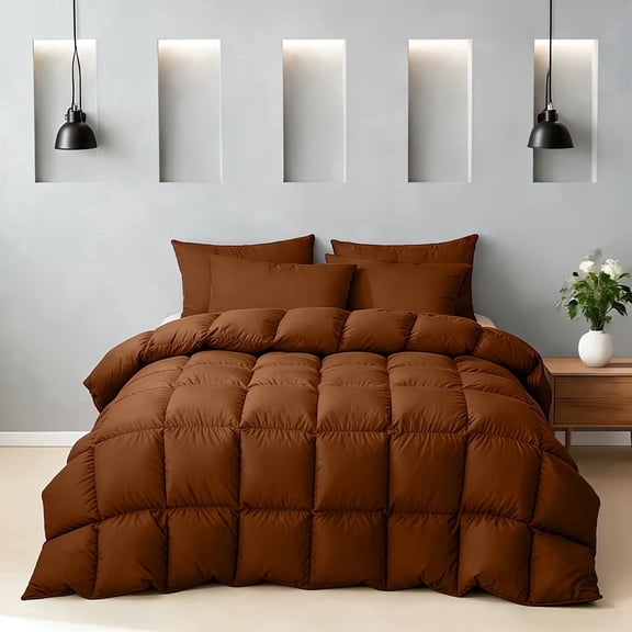 229*229cm,3pcs Luxurious Checkered Comforter, Soft Microfiber, Breathable, Easy Care for All Seasons, Queen Size Reversible Bed in A Bag, Many Colors Available, Machine Washable
