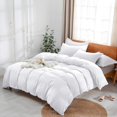 3pcs Luxurious Microfiber Duvet Cover Set With Zipper Closure And