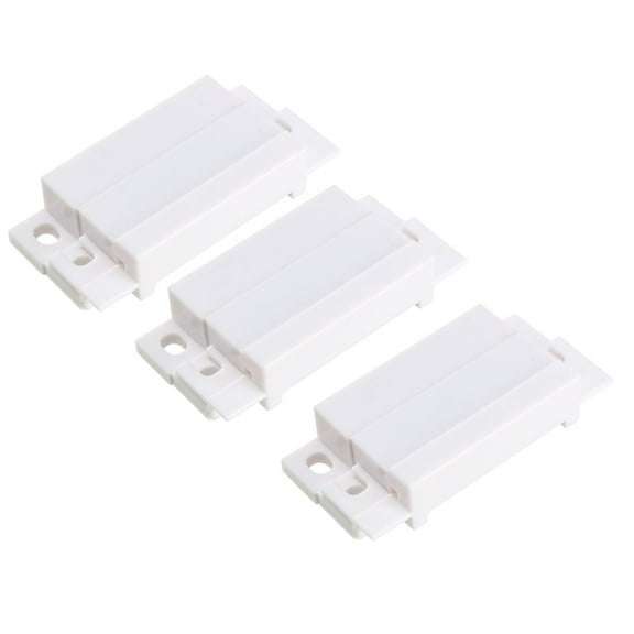 3pcs MC-31 Surface Mount Wired NO+NC Door Sensor Alarm Magnetic Reed Switch