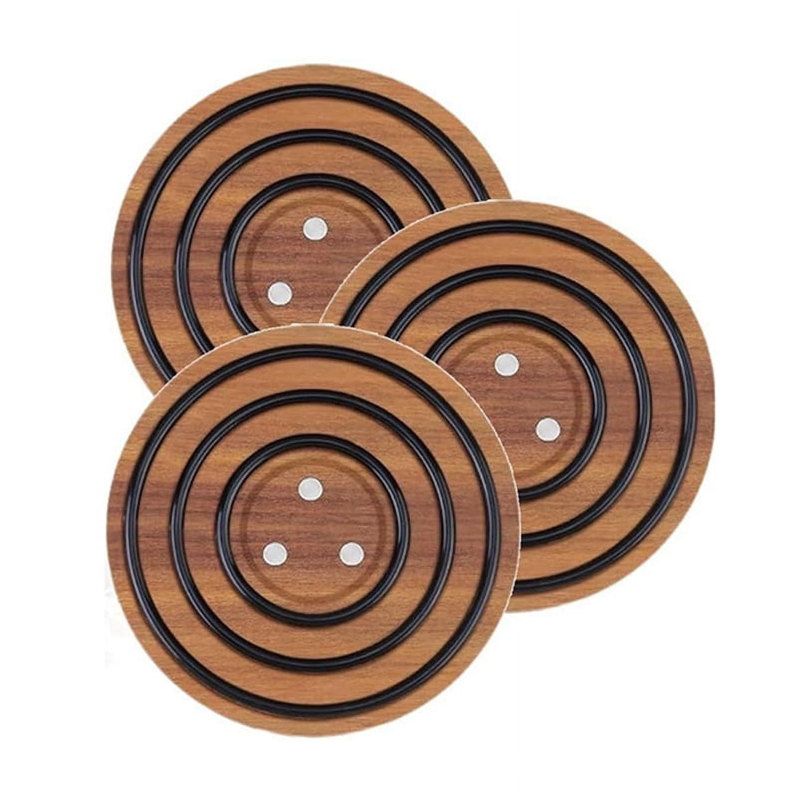 3pcs Magnetic Pot Coasters, Non-Slip Magnetic Pot Holders for Hot Pots and Pans,3 * Pot mat - Walmart.com