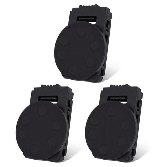3pcs Magnetic Tool Belt Clip,Magnet Holder for Belt,Magnetic Clip Accessories Hammer Screwdriver