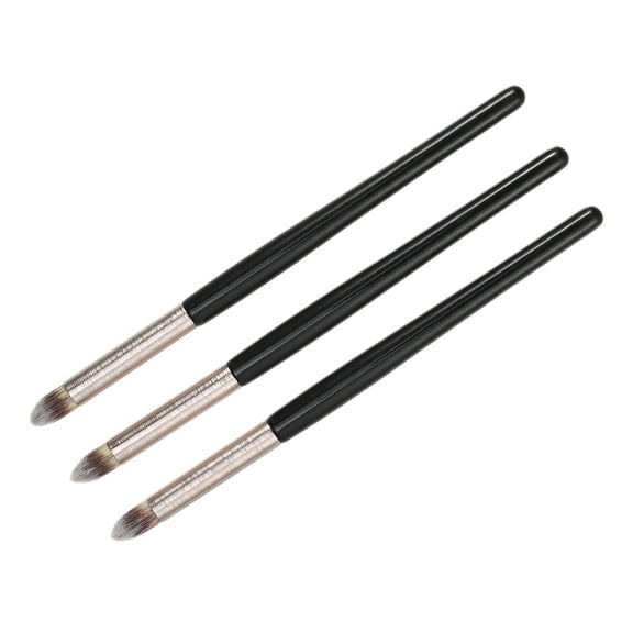 3pcs Makeup Brush Set Highlighter Brush Face Brightening Concealer Brush Eye Smudger Brush Makeup Tool