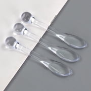 3pcs Makeup Spatula Face Cream Mask Mixing Spoon DIY Beauty Tool Absorption Roller Cosmetic Accessories