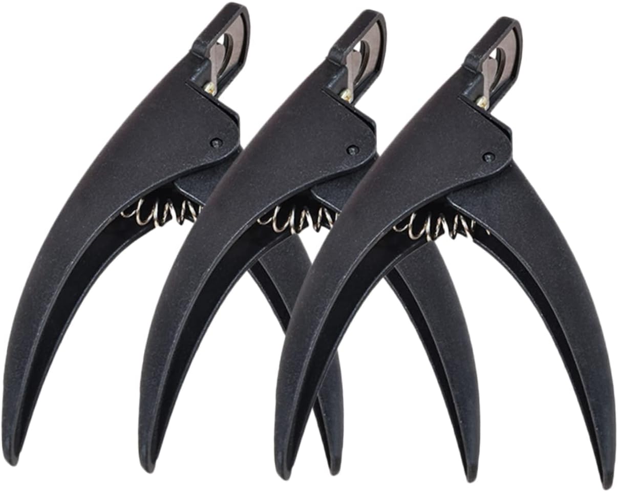 3pcs Manicure SlotType Clipper Nail Trimmer Manicure Tools Stainless