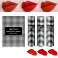 thumbnail image 1 of 3pcs Matte Lip Mud,Velvet Lip Gloss Set Multi-Purpose Matte Lipstick, Long Lasting Non-Sticky Gloss Smooth Pack Of 3 Lip Gloss Blush Makeup Set For Lips And Face, 1 of 4