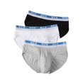 thumbnail image 1 of 3pcs Men'S Triangle Briefs With Letter Patchwork, 1 of 5