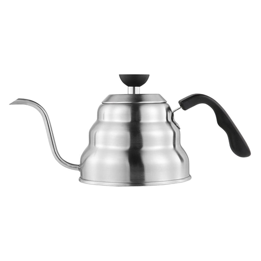 3pcs Metal Coffee Kettle Household Coffee Pot Long Spout Coffee Kettle Stainless Steel Coffee