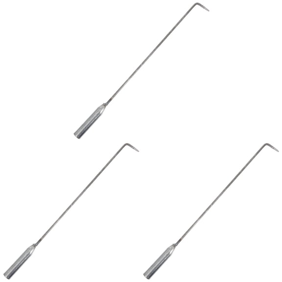 FONDOTIN 3-Piece Iron Set for Indoor and Outdoor Fireplace and Fire Pit Use
