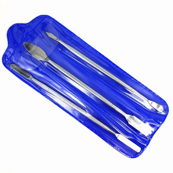 3pcs Metal Pry Bar Set for Electronics Repair, Essential Disassembly & Shell Opening Tools, No Power Needed