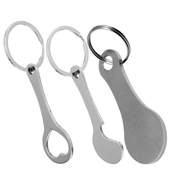TEHAUX Metal Trolley Key Set of 3 for Bags, , and Accessories