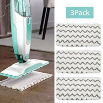 3pcs Microfiber Steam Mop Replacement Pads Fit for Shark Vacuum Cleaner S1000 S1000A S1000C S1000WM S1001C,Washable Reusable