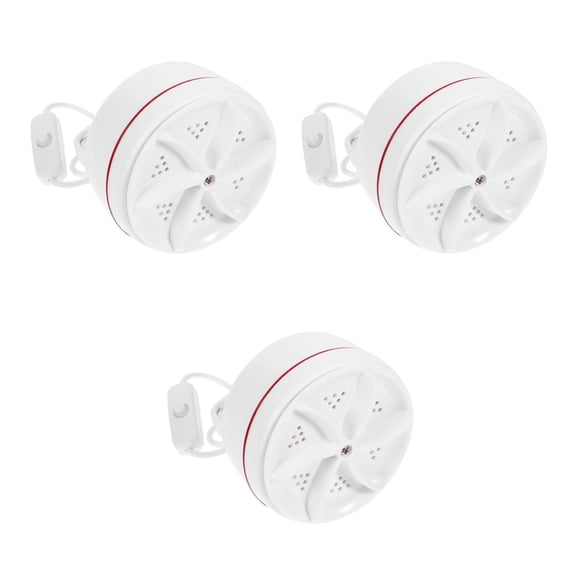 3pcs Mini Clothes Washer Travel Washing Machine USB Charging Washing Machine for Dorm(30W)