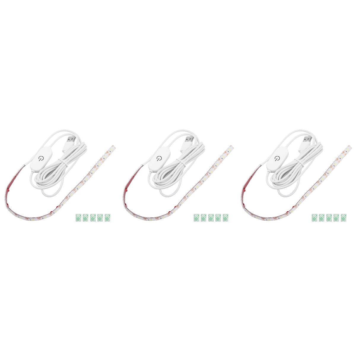 Mobestech 2pcs Sewing Machine LED Light Strips – Self-Adhesive, 2 Meters, 5V USB, 6500K White Light - View #10