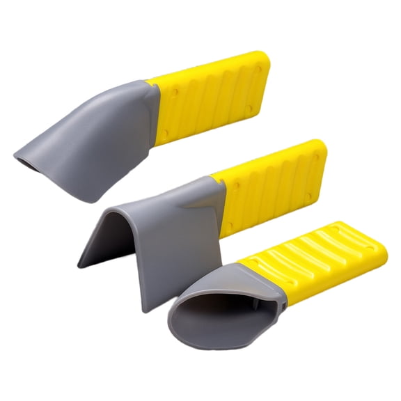 3pcs Multi Function Corner Caulking Scraper Set for Efficient Grouting on Surfaces Including Tiles and Exteriors